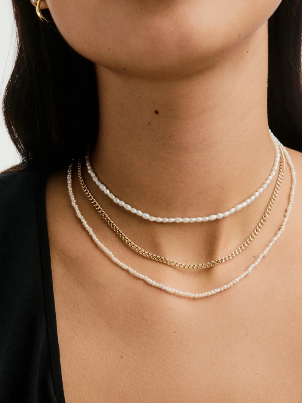 Mejuri 14k Gold Curb Chain - Picture 10 of 12